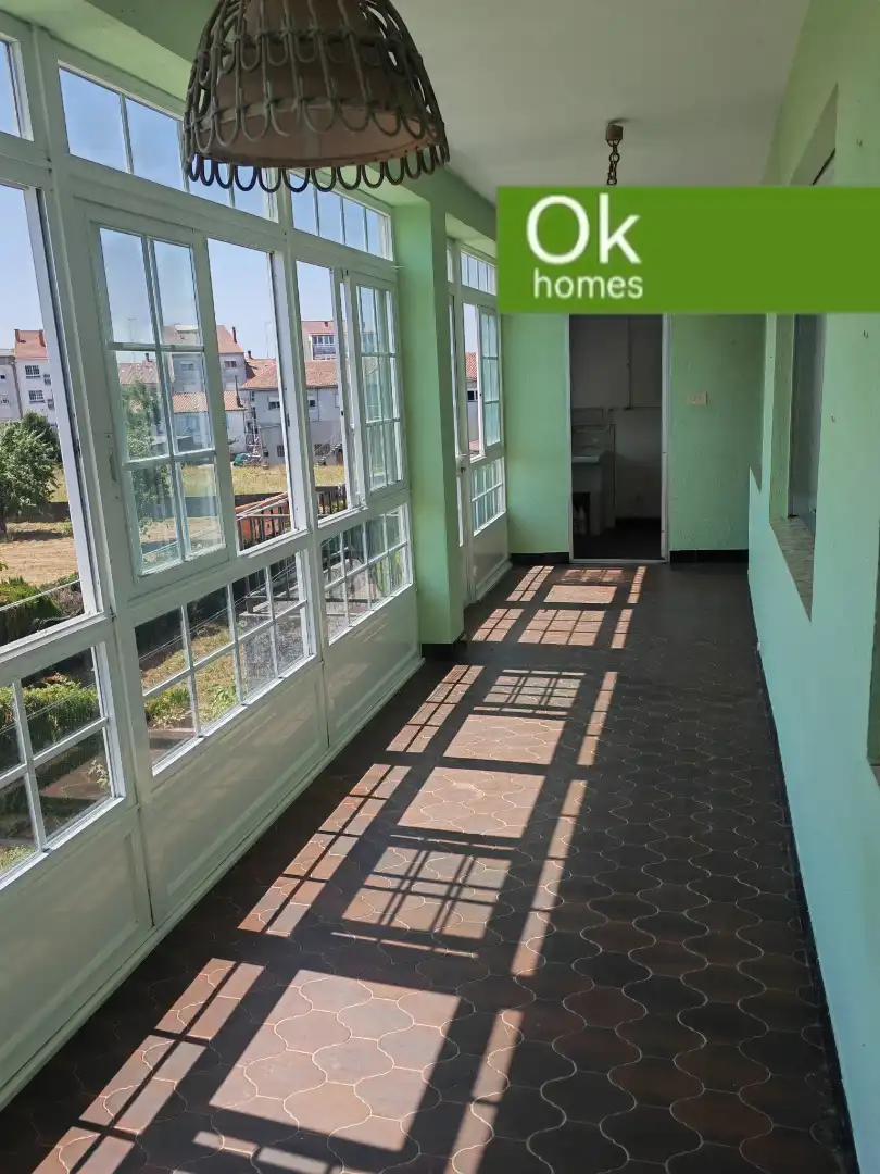Casa adosada en venda en Arzúa amb Jardí privat, Parquet i Terrassa