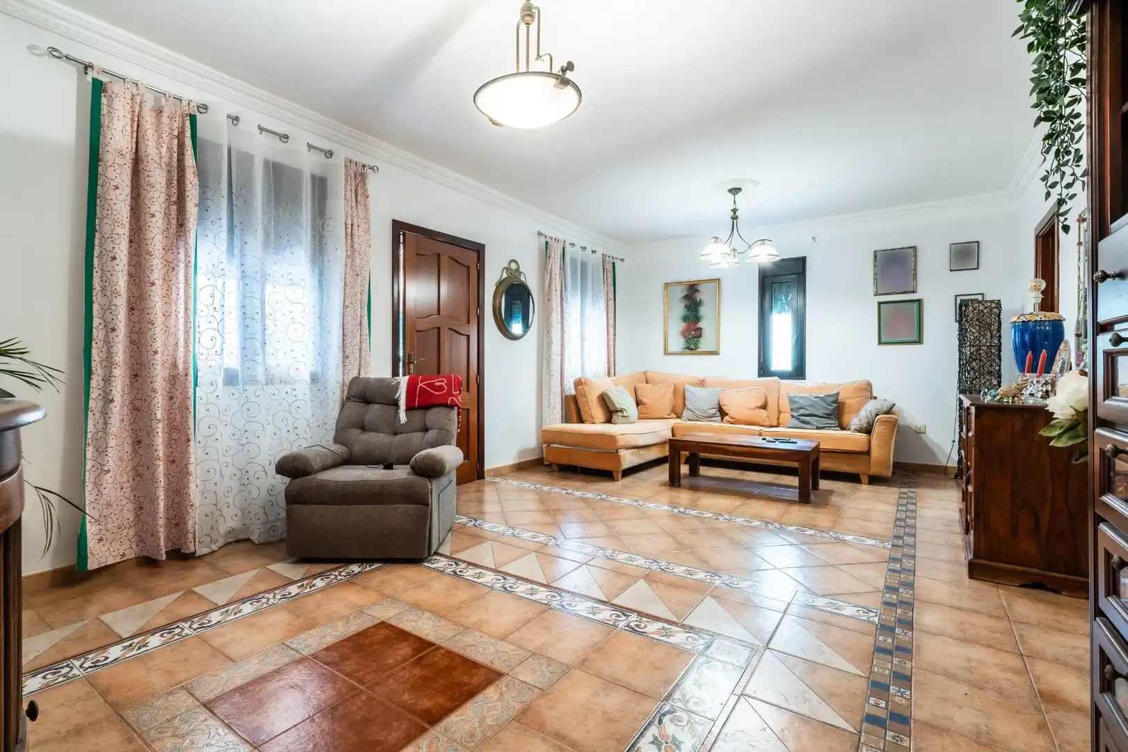 Living room of Flat for sale in Adeje  with Private garden, Terrace and Balcony