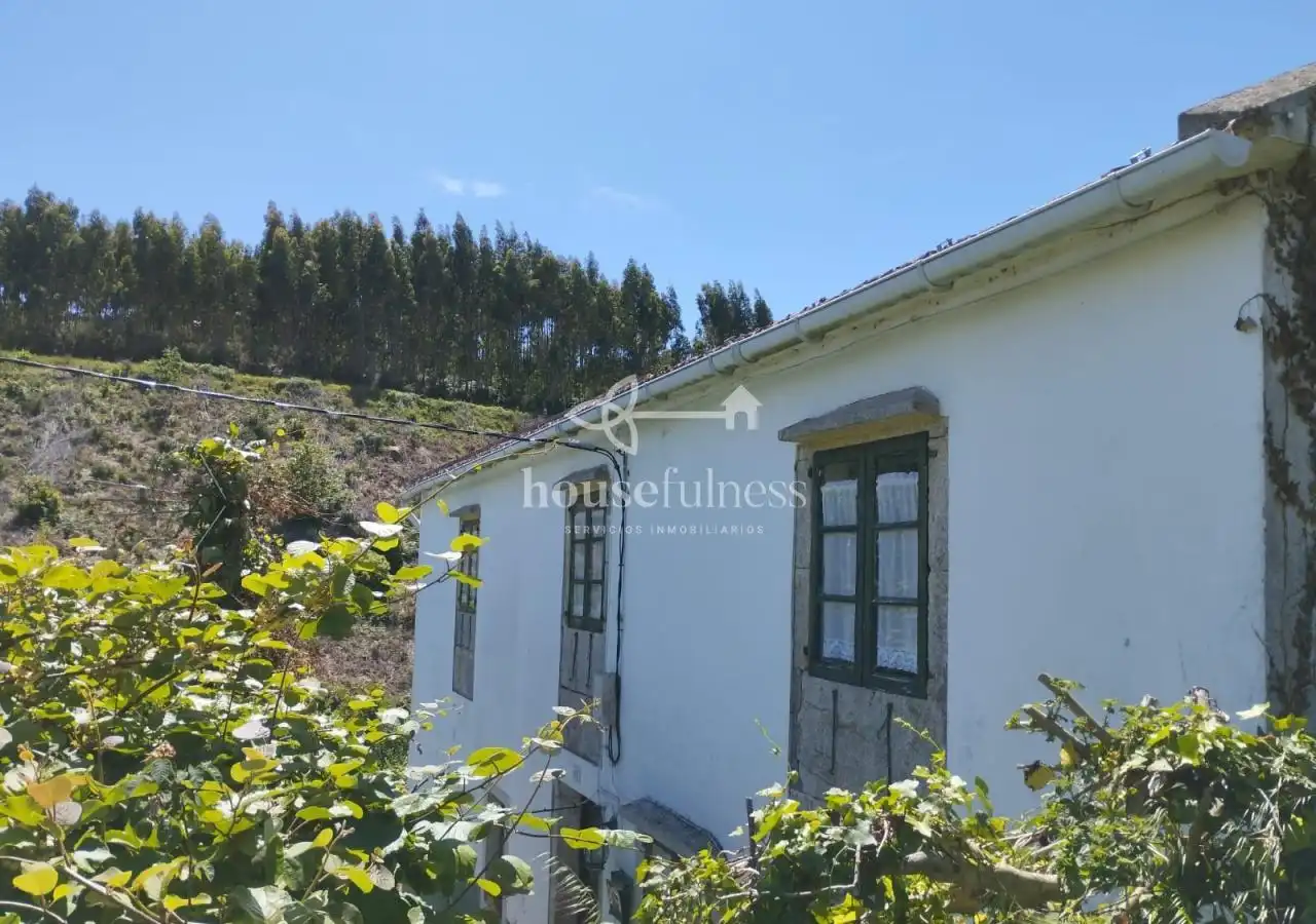 Vista exterior de Finca rústica en venda en Ferrol amb Calefacció, Jardí privat i Terrassa