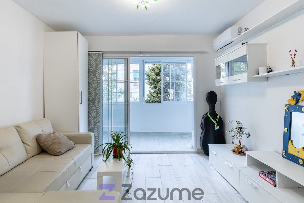 Bedroom of Flat to rent in  Madrid Capital  with Air Conditioner, Heating and Terrace