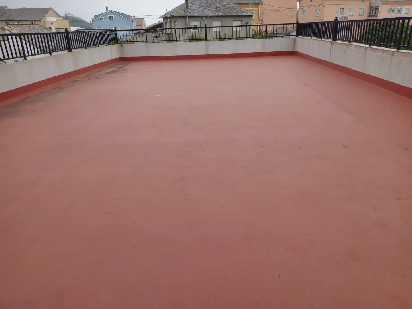 Terraza de Piso de alquiler en Burela con Amueblado y Se aceptan mascotas