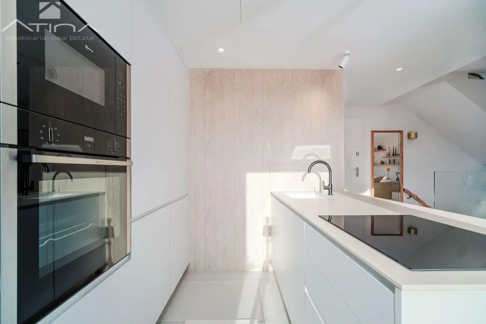 Cocina de Ático en venta en Jávea / Xàbia con Aire acondicionado, Calefacción y Jardín privado