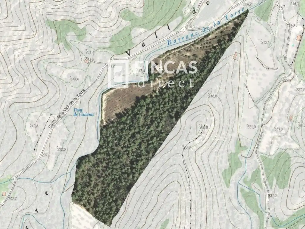 Finca rústica en venda en Benissanet