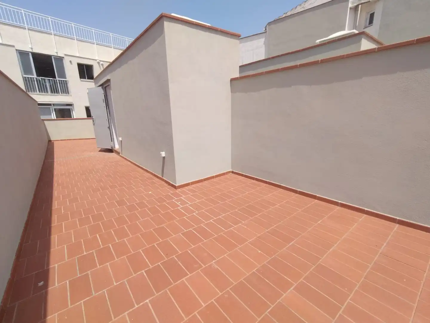 Terrassa de Casa adosada de lloguer en Santa Coloma de Gramenet amb Aire condicionat, Calefacció i Terrassa