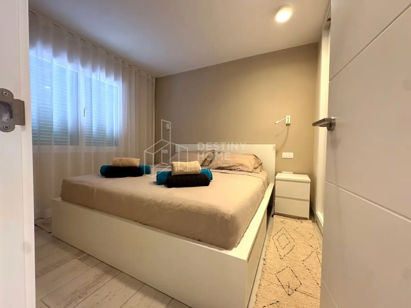 Habitación de Apartamento de alquiler en La Oliva con Terraza