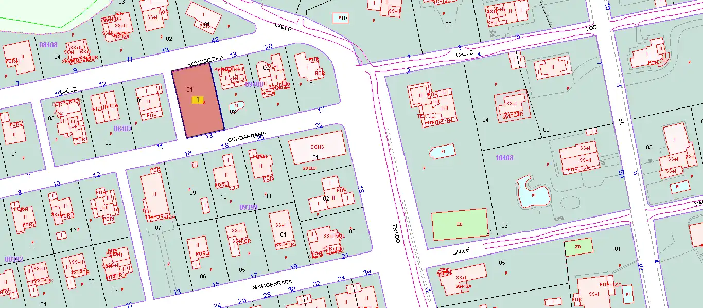 Residencial en venda en Bustarviejo