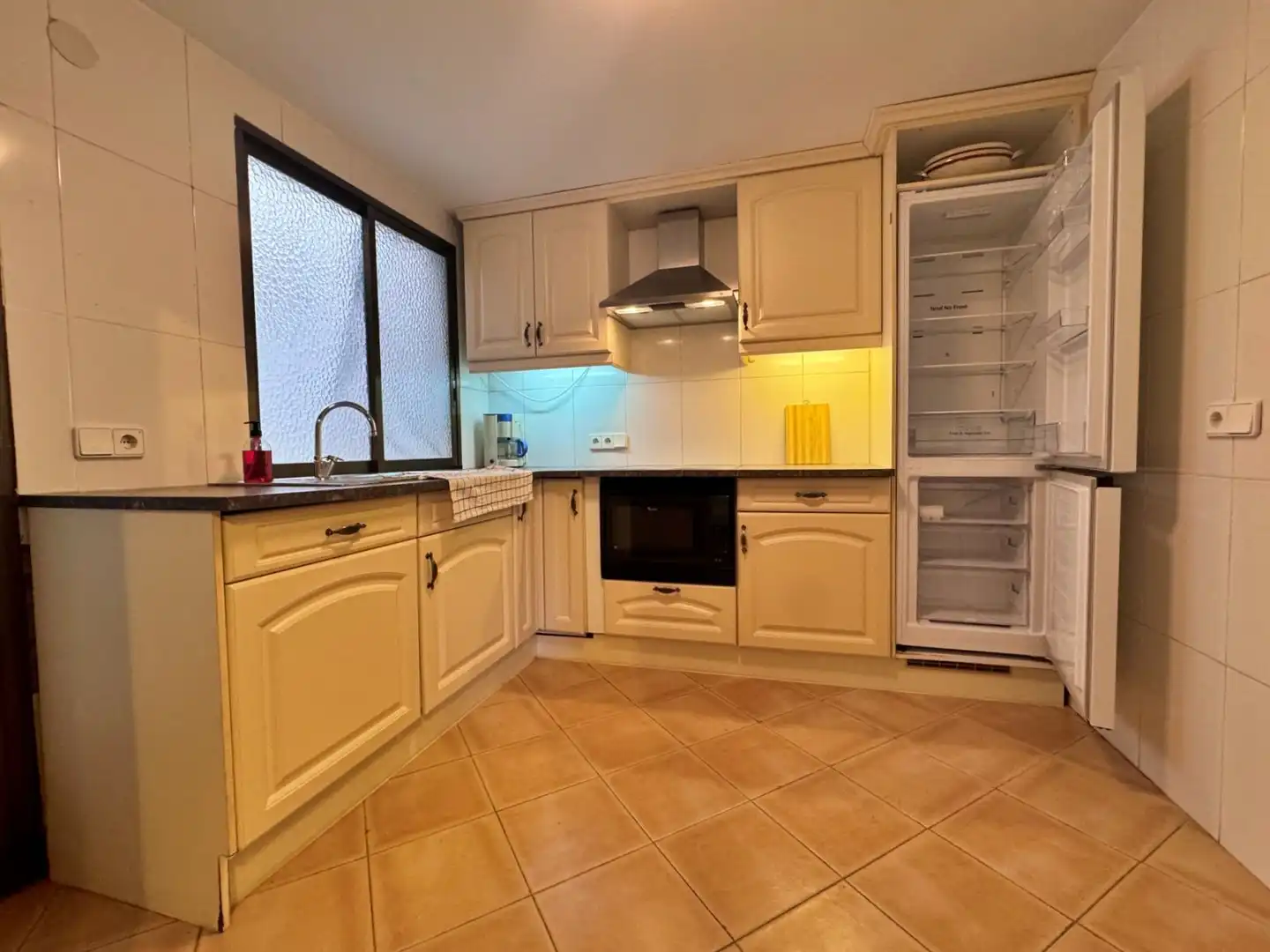Cuina de Apartament de lloguer en Centro ciudad