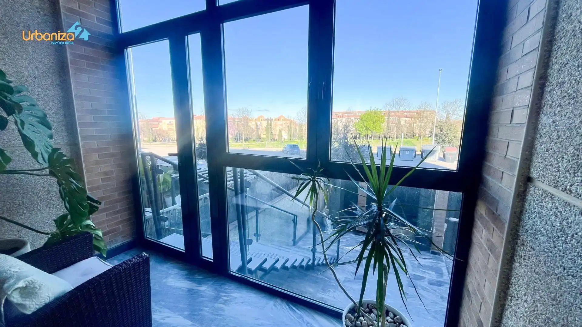 Terrassa de Casa adosada en venda en Cáceres amb Calefacció, Terrassa i Traster
