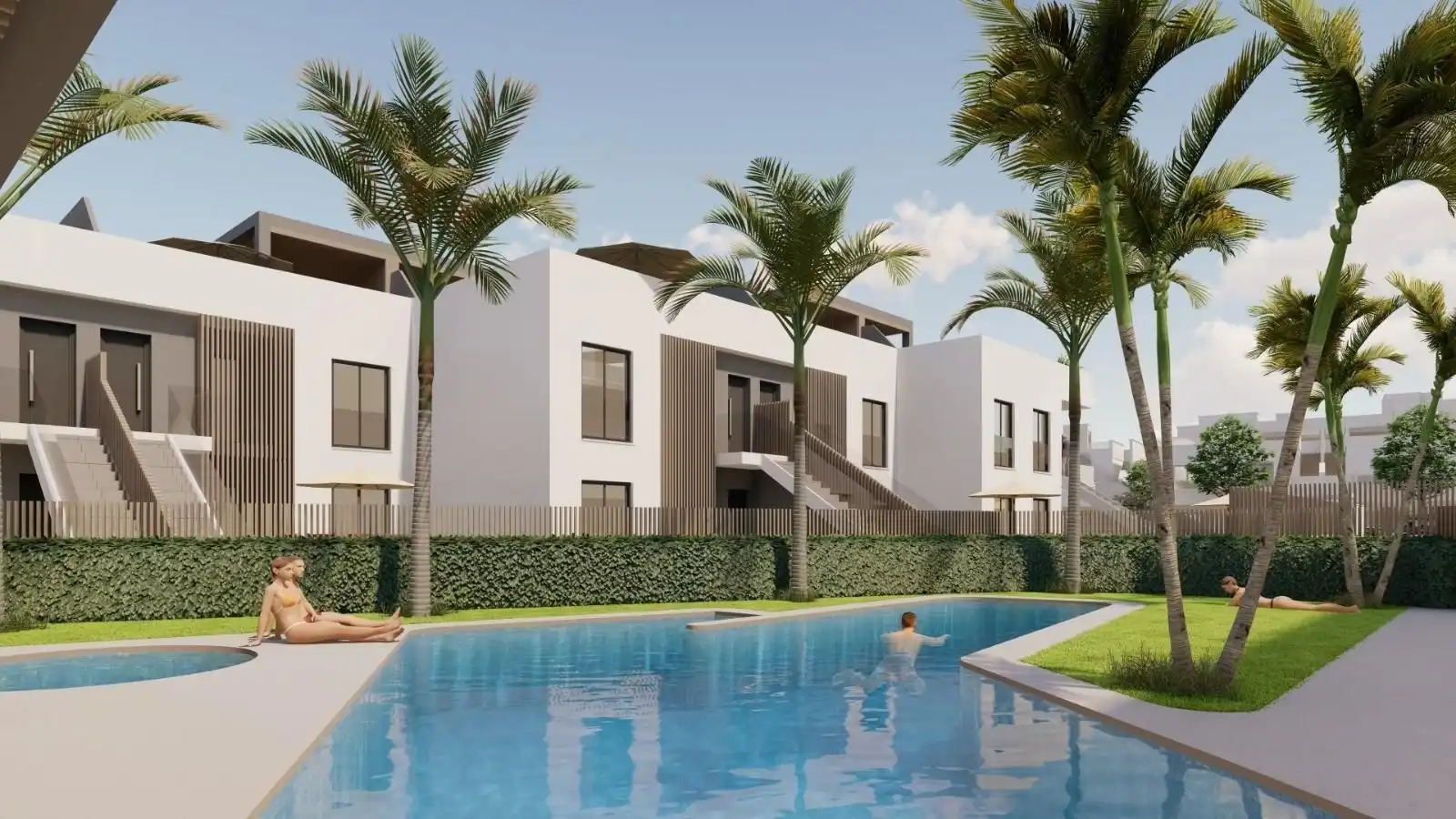 Penthouse mit Pool zum Verkauf in Pilar de la Horadada ciudad, imagen 15