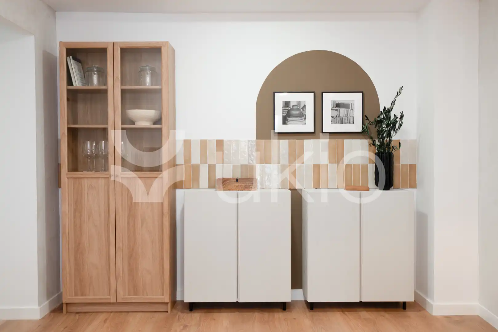 Kitchen of Apartments for rent in Madrid  with Air Conditioner, Heating and Terrace