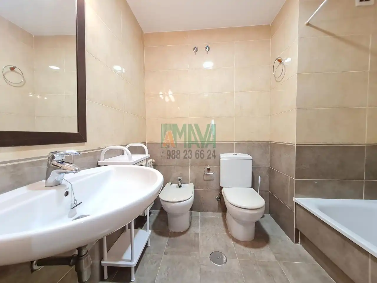 Apartamento de alquiler en A Ponte
