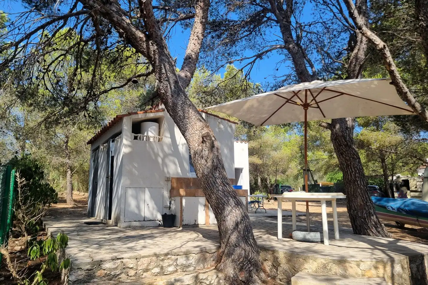 Jardí de Casa o xalet en venda en L'Ametlla de Mar  amb Jardí privat i Moblat