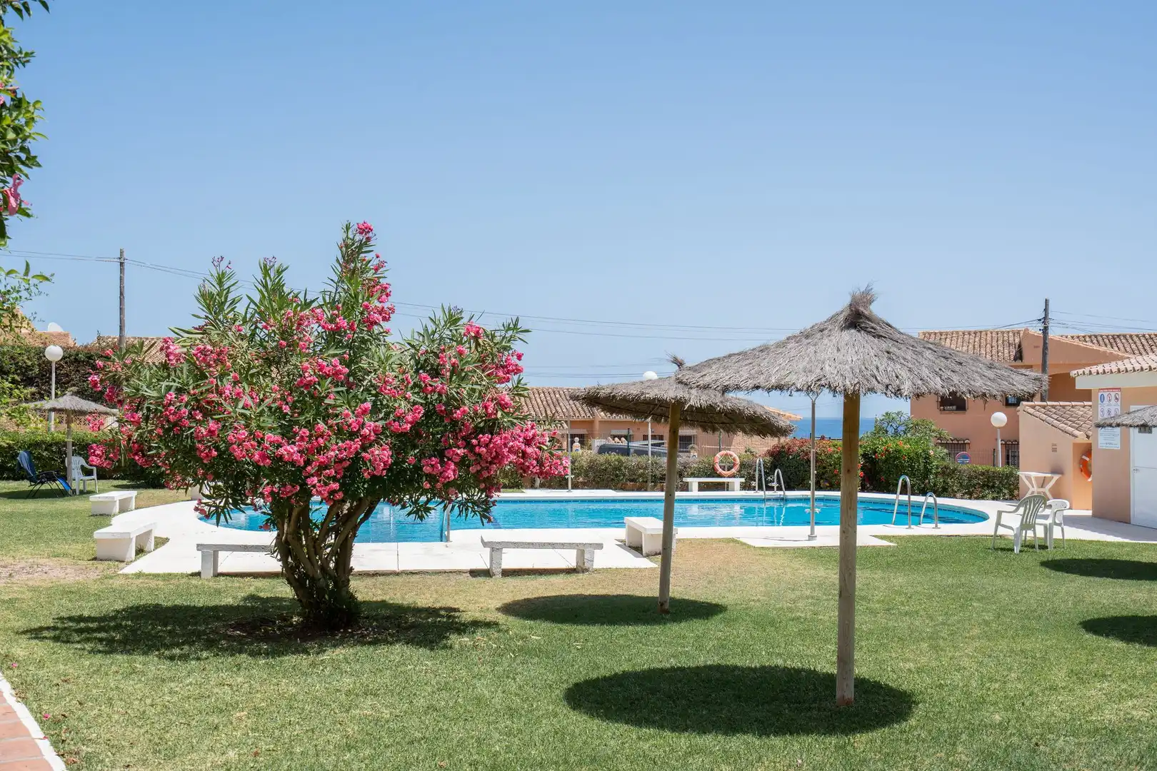 Piscina de Apartament en venda en Mijas amb Terrassa