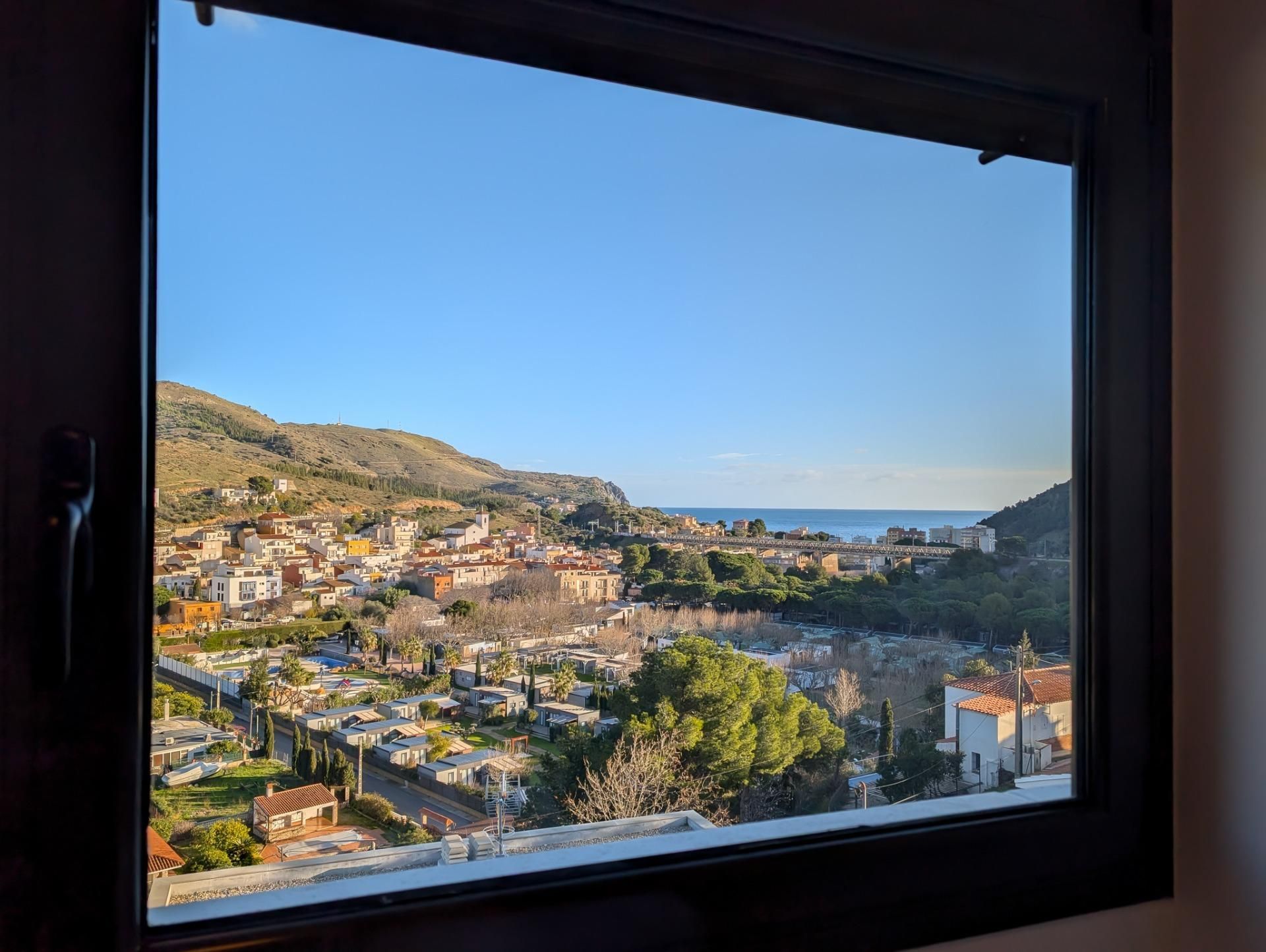 Exterior view of House or chalet for sale in Colera  with Air Conditioner and Terrace