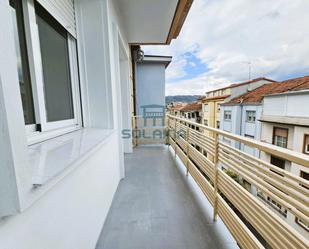 Balcony of Flat to rent in Ourense Capital   with Heating, Furnished and Balcony