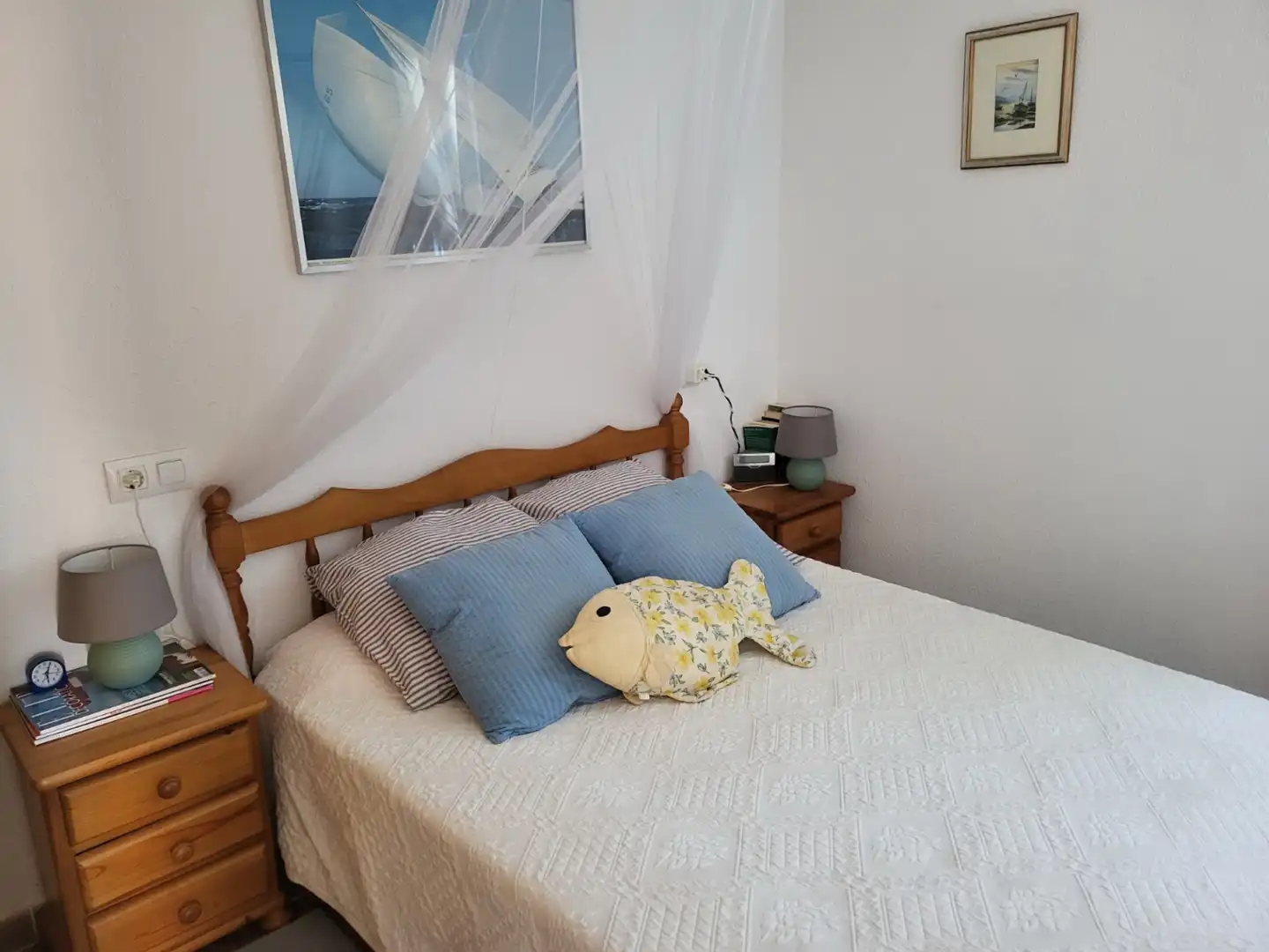 Bedroom of Duplexes for sale in Peñíscola / Peníscola  with Air Conditioner, Terrace and Furnished