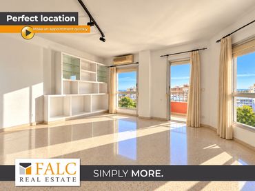 Apartament amb balcó en venda a Llevant