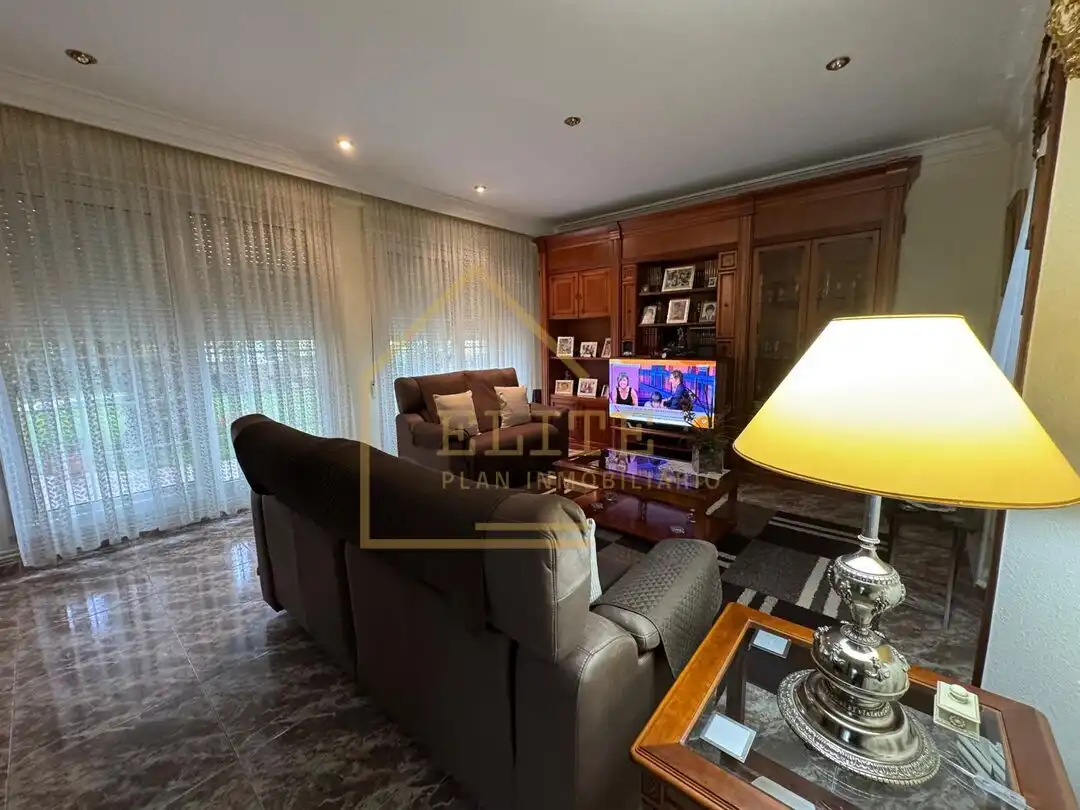 Living room of Houses for sale in Castro-Urdiales  with Air Conditioner, Heating and Storage room