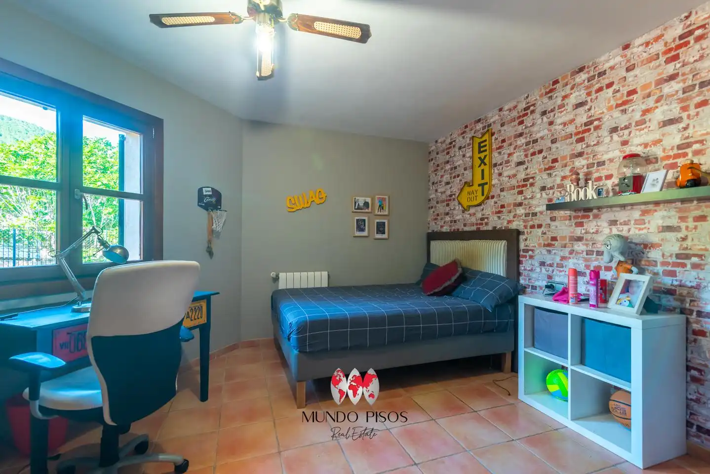 Habitación de Casa o chalet en venta en Puigpunyent con Terraza, Trastero y Balcón