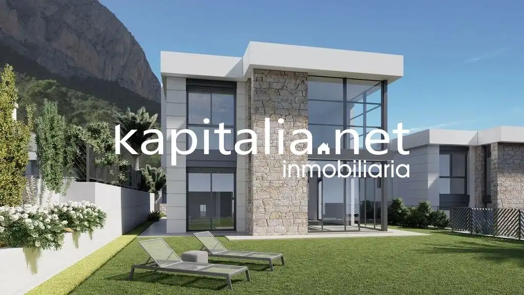 Chalet con terraza en venta en Balcón de Ponoig - Polop Paradis - Polop Hills, imagen 5