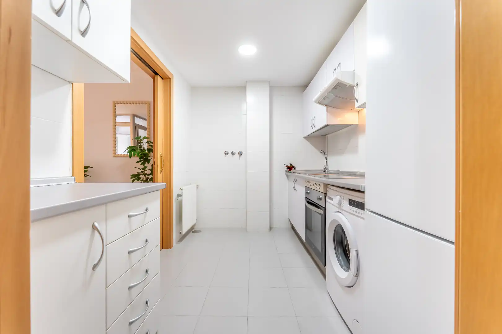 Küche von Wohnung zum Verkauf in Madrid mit Heizung, Abstellraum und Ofen