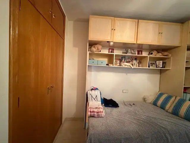 Dormitori de Dúplex en venda en Murcia amb Aire condicionat, Calefacció i Jardí privat