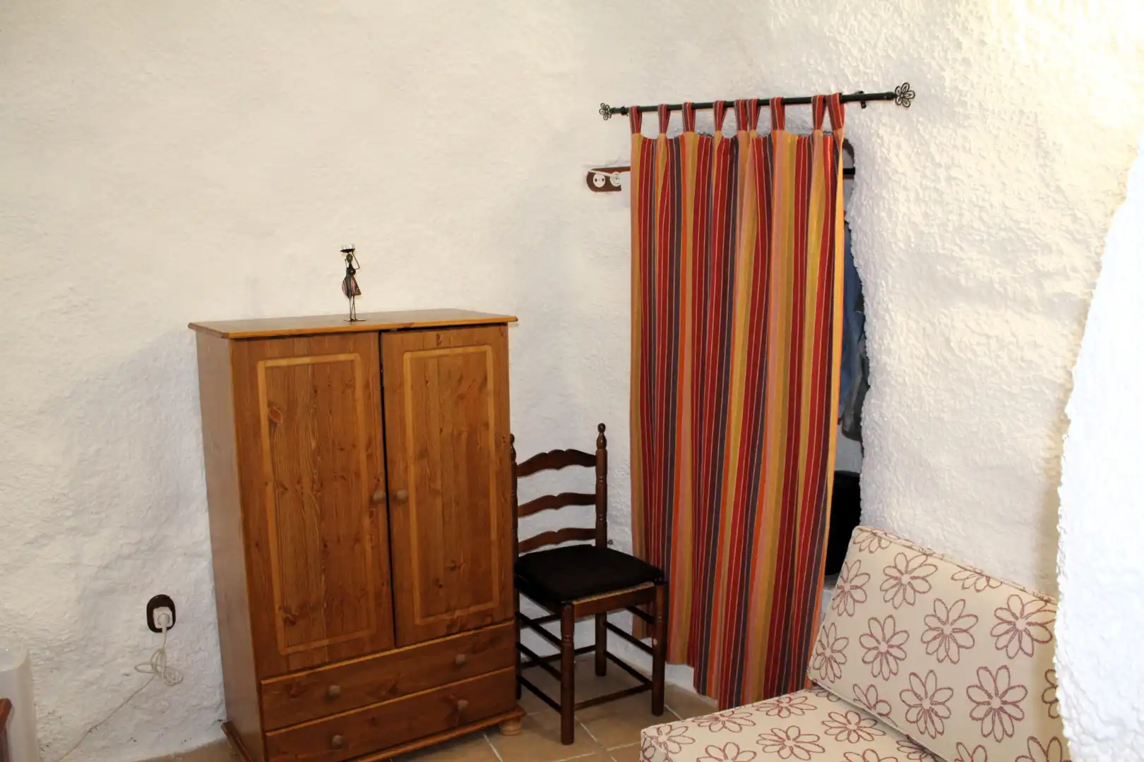 Dormitori de Casa o xalet en venda en Terque amb Terrassa i Moblat