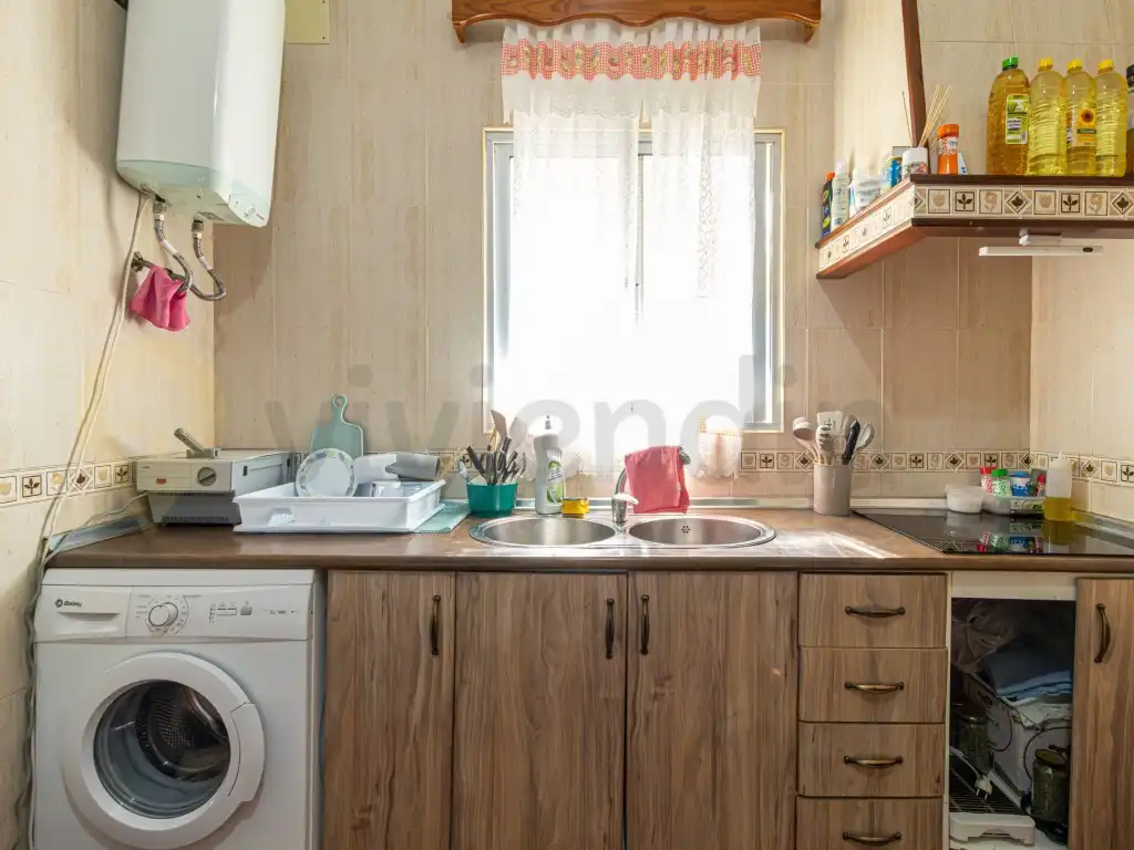 Cocina de Casa o chalet en venta en Paterna de Rivera