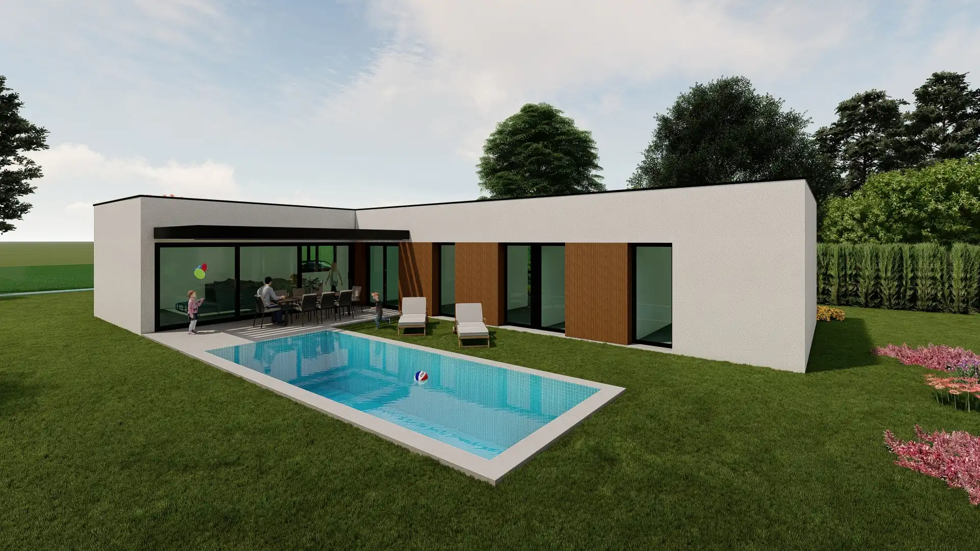 Maison avec piscine à vendre à Passeig del Munt