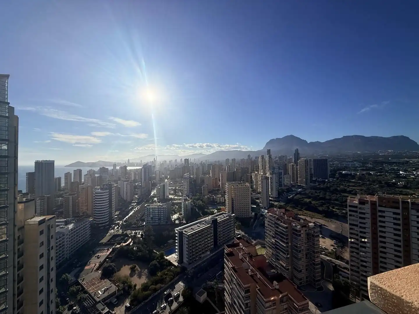 Exterior view of Attic for sale in Benidorm  with Air Conditioner and Community pool