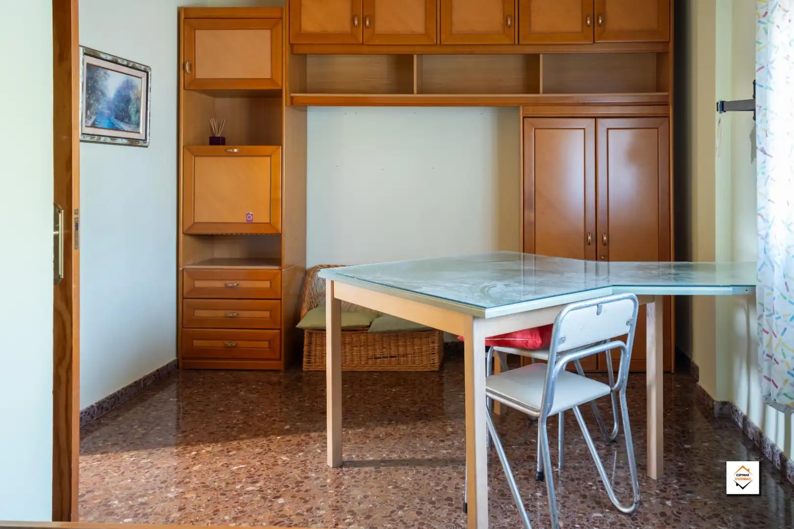 Bedroom of Houses for sale in Zaragoza  with Air Conditioner, Heating and Private garden