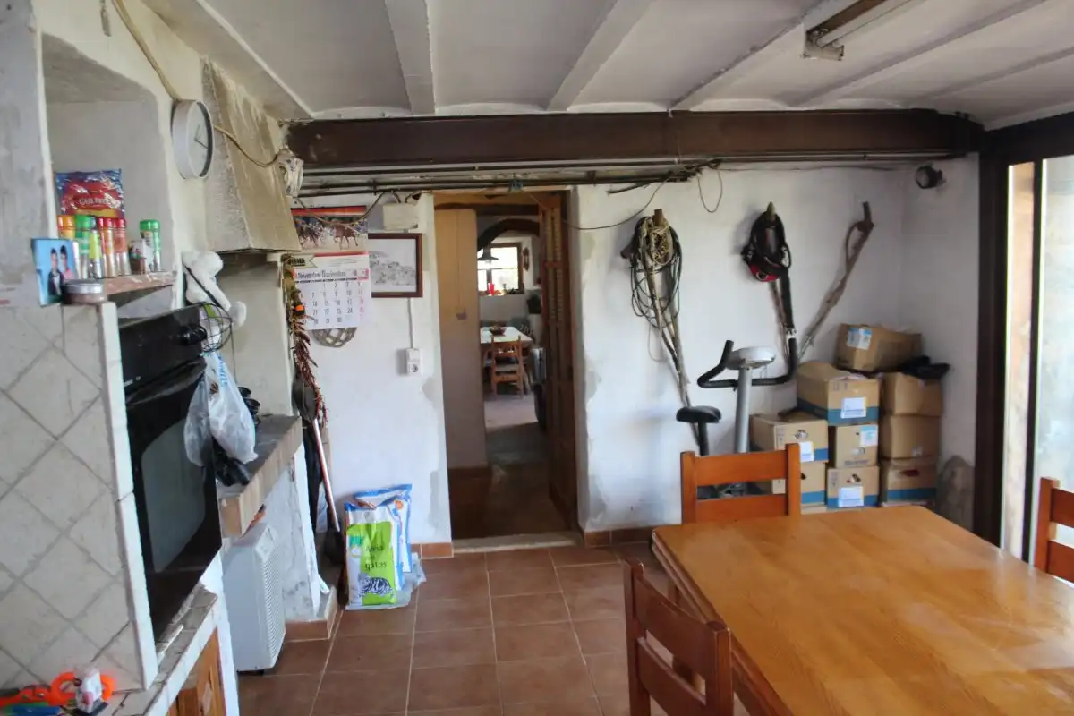 Finca rústica en venda en Fornalutx amb Jardí privat, Terrassa i Traster