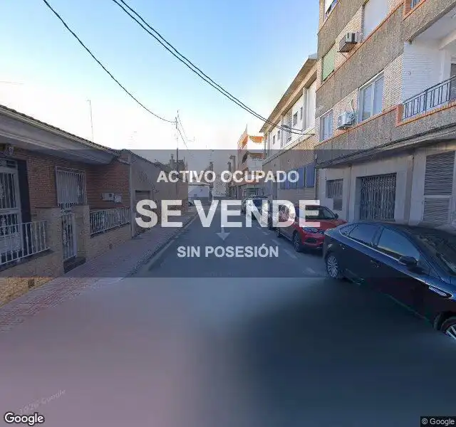 Vista exterior de Piso en venta en Alcantarilla