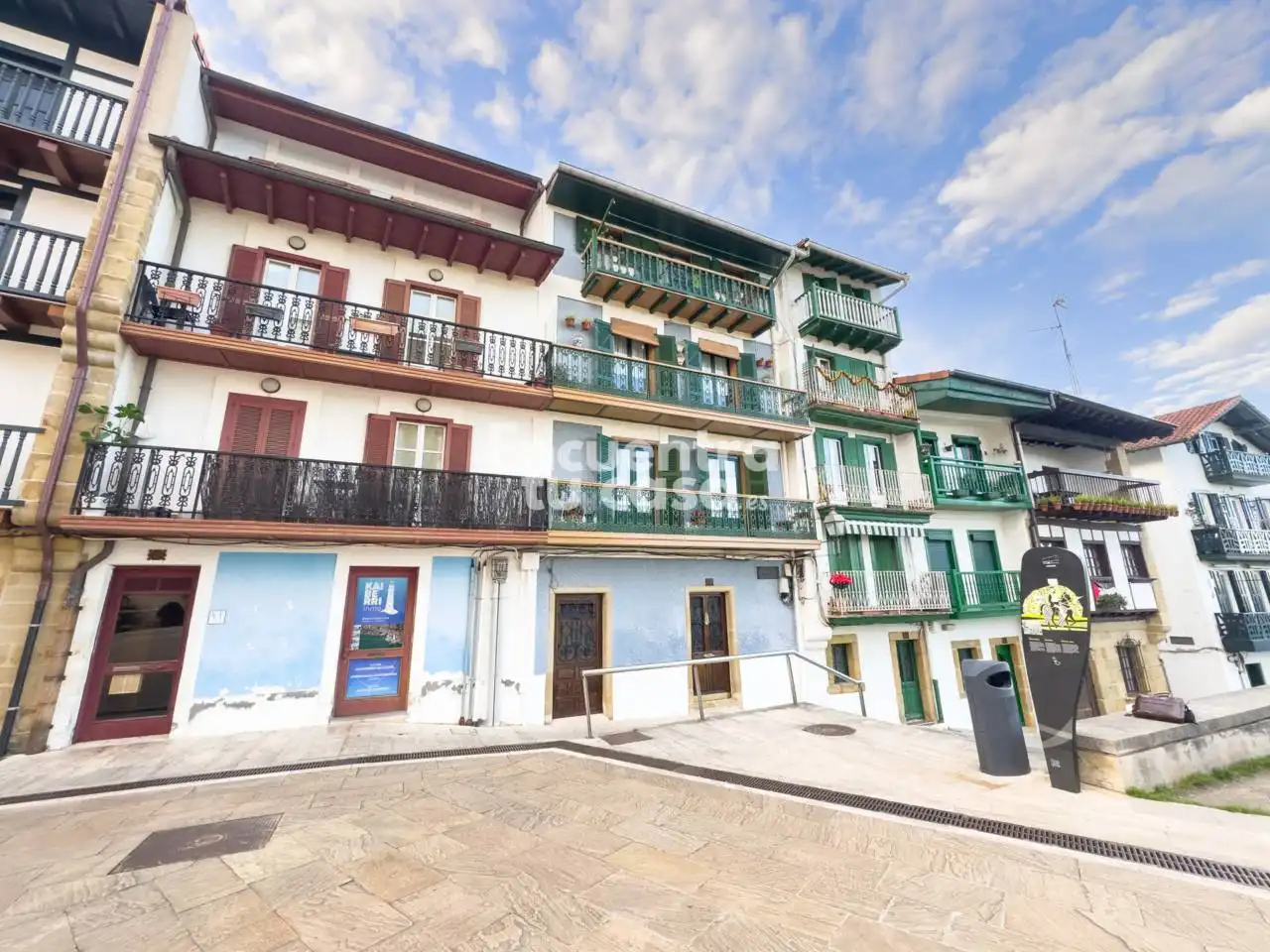 Exterior view of Flat for sale in Hondarribia