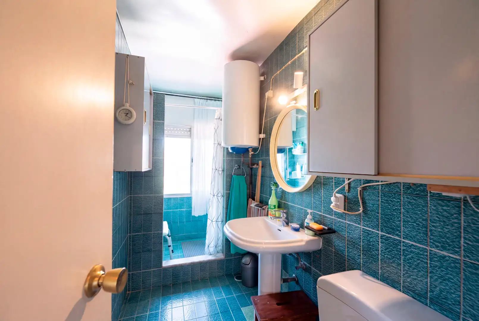 Baño de Casa adosada en venta en Madrid con Calefacción, Jardín privado y Trastero
