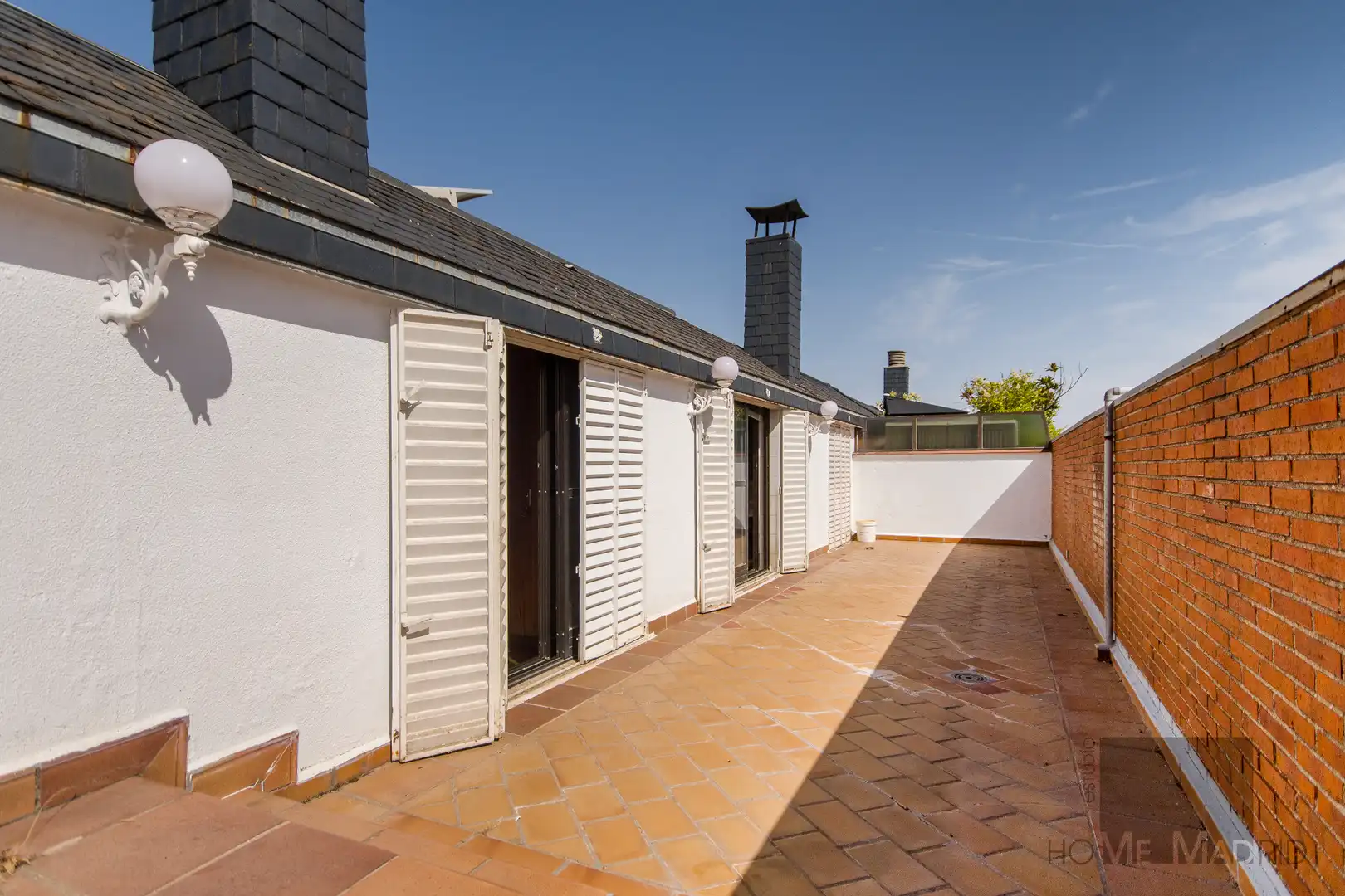Terrace of Attic for sale in Madrid  with Air Conditioner, Heating and Terrace