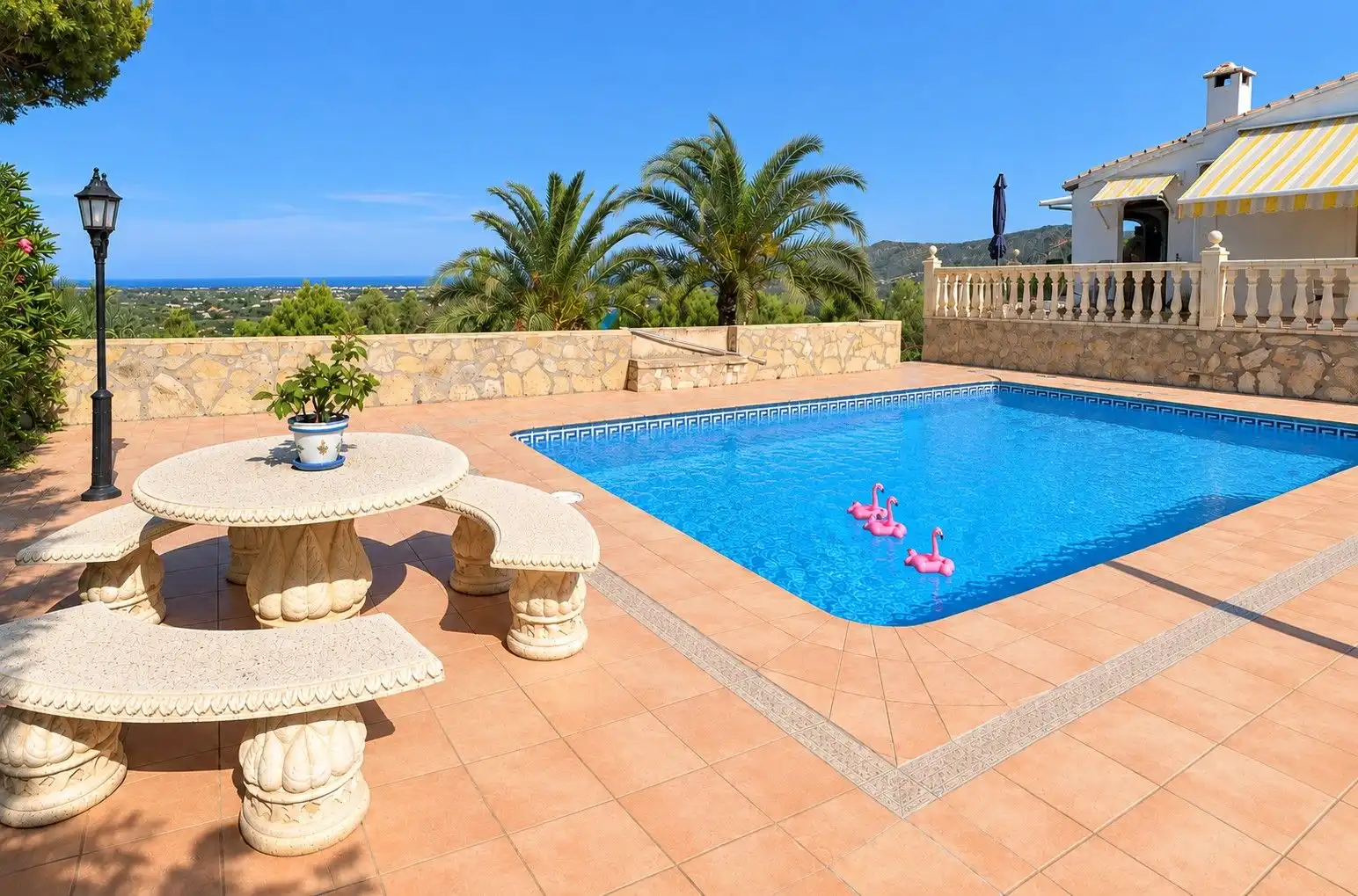 Detached house with pool for sale in La Sella