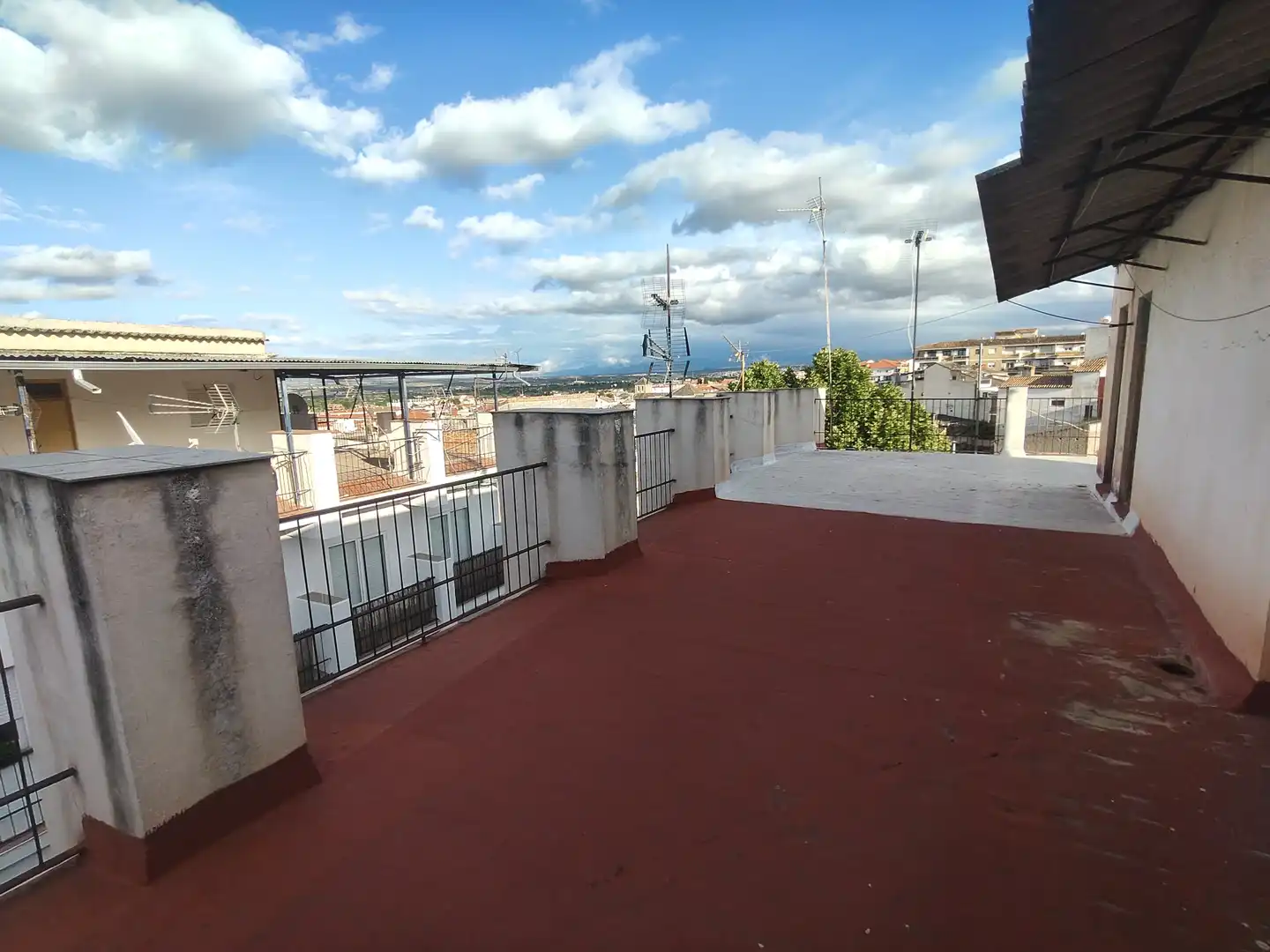 Terraza de Piso en venta en Baza con Amueblado