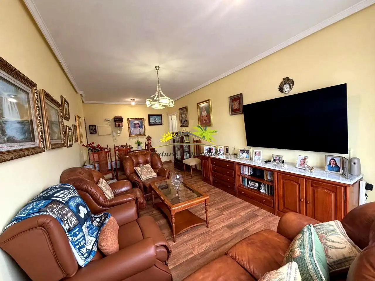 Sala d'estar de Pis en venda en Arrecife