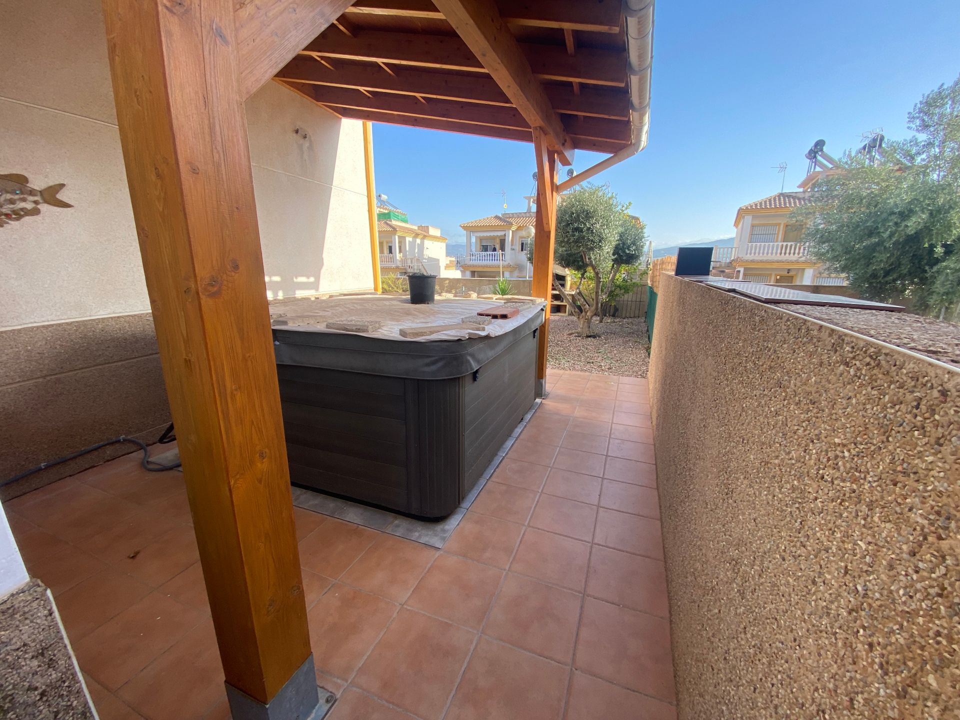 Terrassa de Apartament en venda en Castalla amb Aire condicionat, Jardí privat i Terrassa