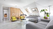 Living room of Attic for sale in  Madrid Capital  with Air Conditioner and Heating