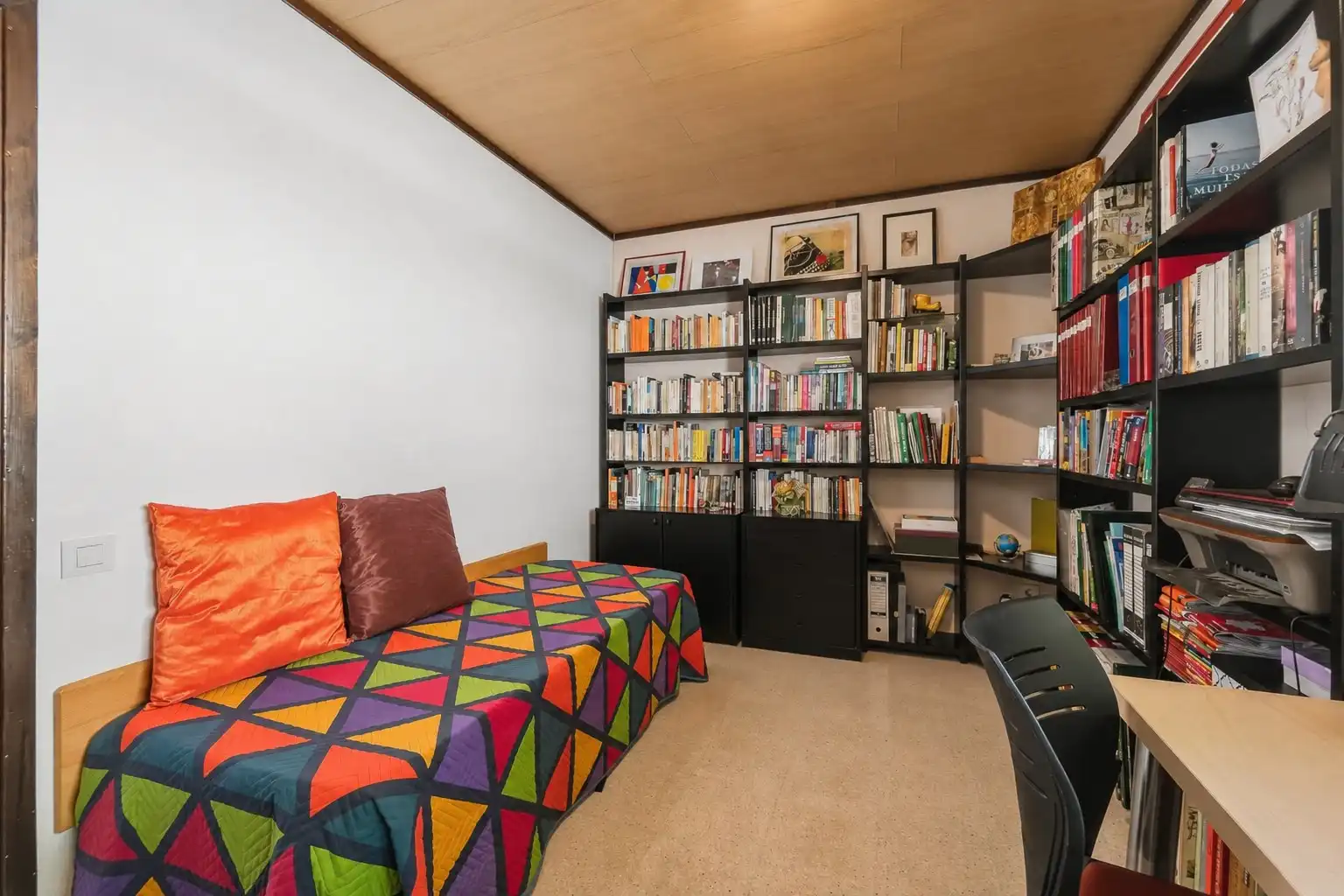 Bedroom of Houses for sale in Montjuïc