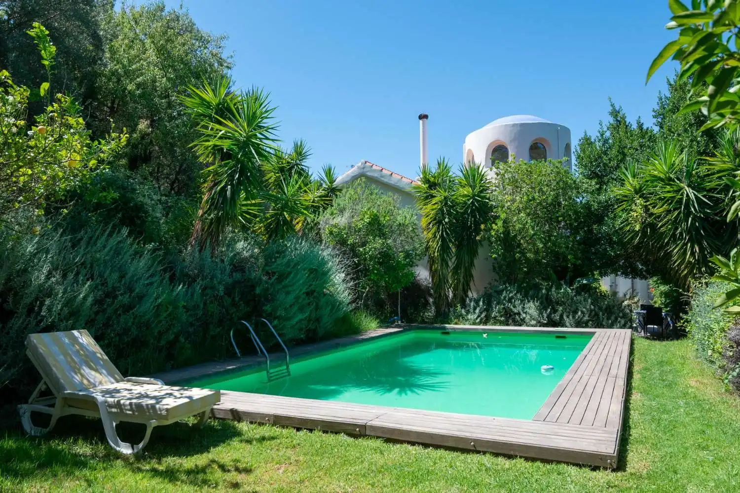 Piscina de Finca rústica en venda en Lecrín amb Piscina