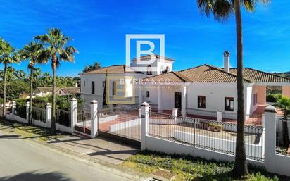 Exterior view of House or chalet for sale in Sotogrande  with Storage room, Swimming Pool and Community pool