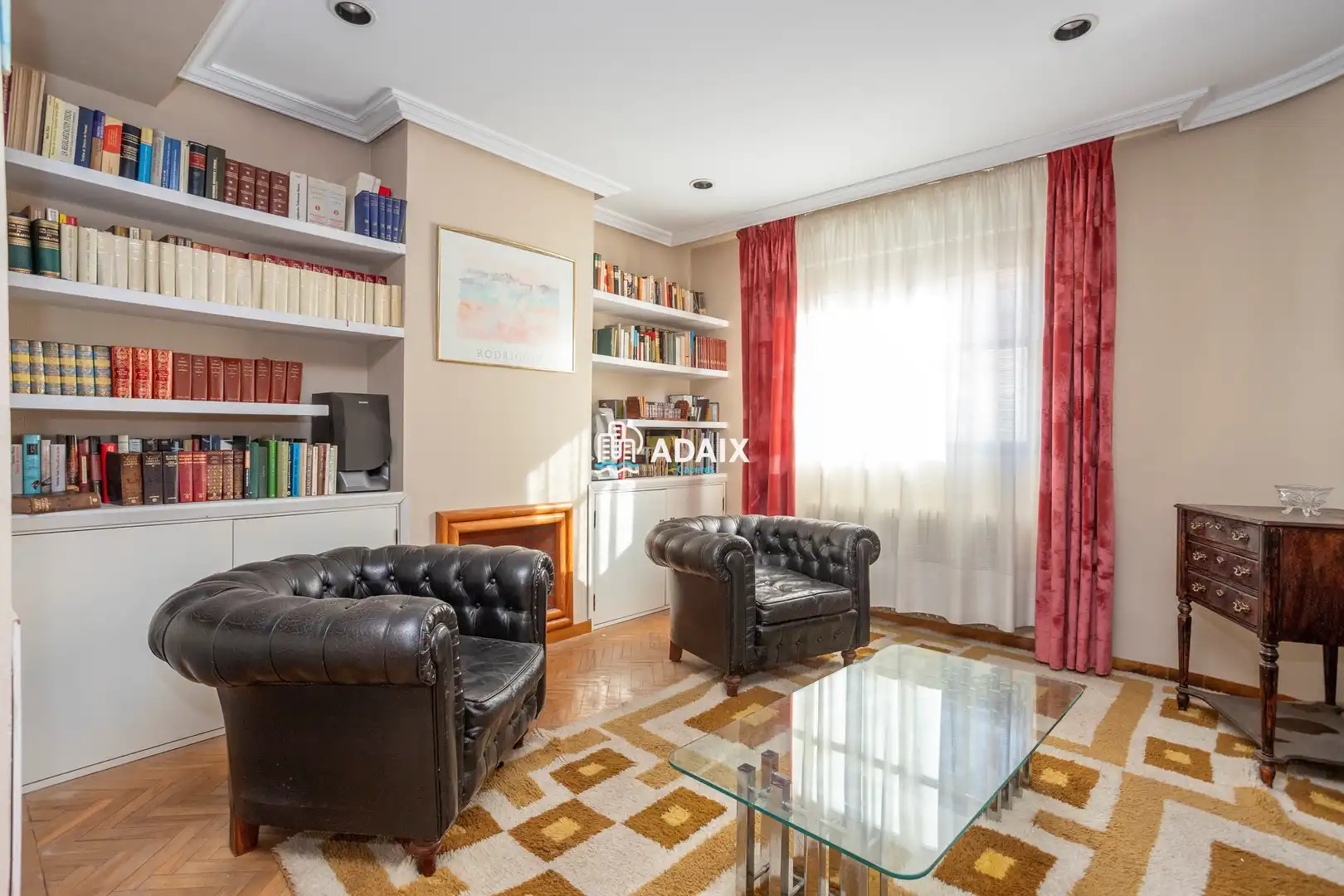 Sala d'estar de Casa adosada en venda en Cáceres amb Aire condicionat, Calefacció i Terrassa