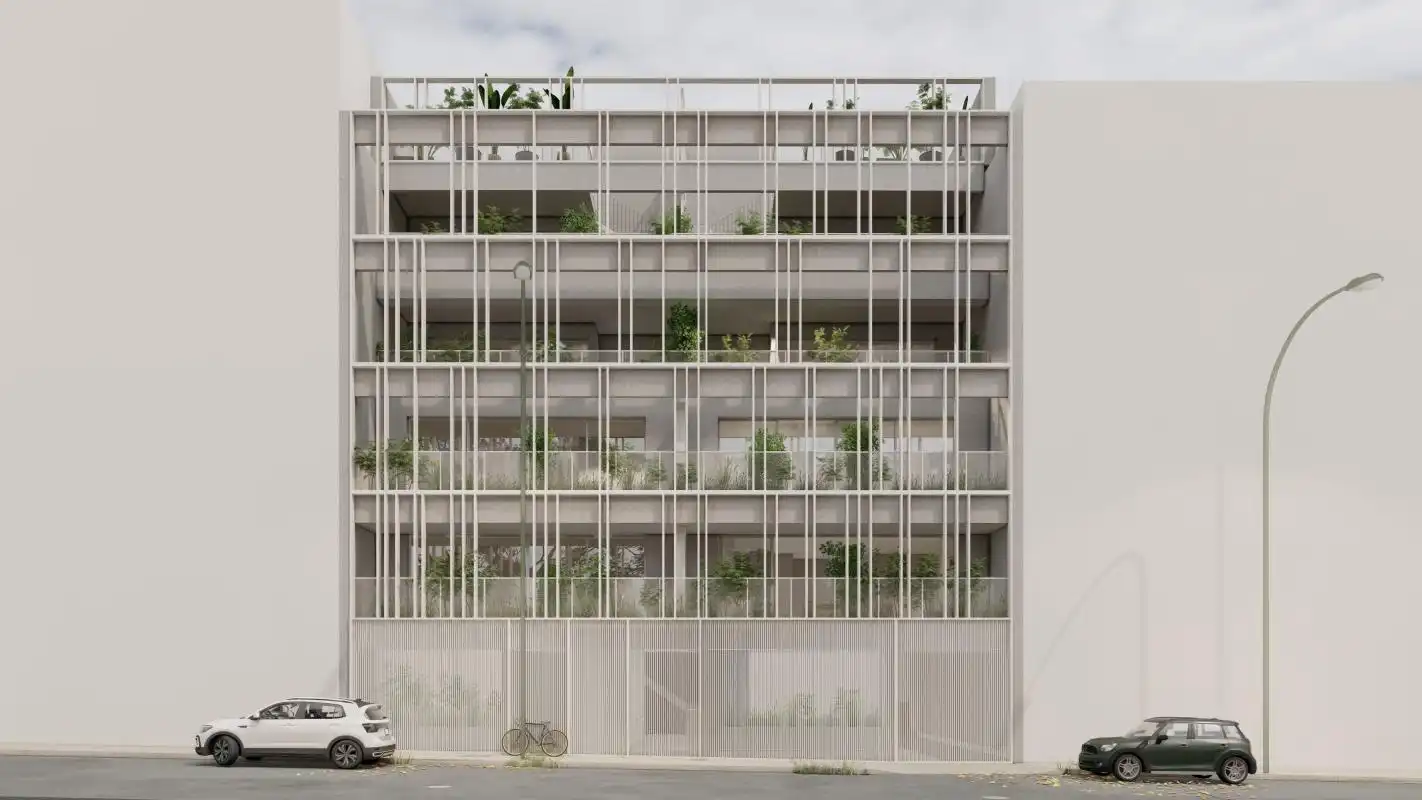 Exterior view of Flat for sale in Godella  with Air Conditioner, Heating and Terrace
