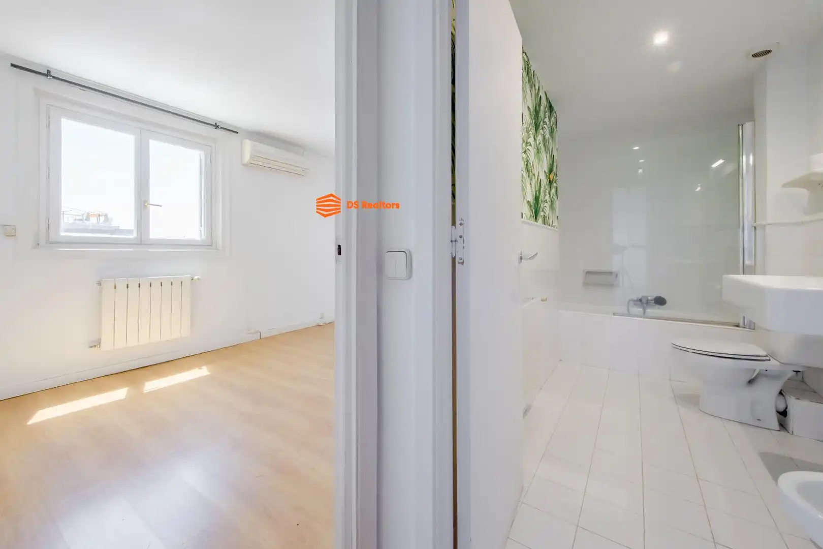 Dachboden zur Miete in Madrid mit Heizung, Terrasse und Möbliert