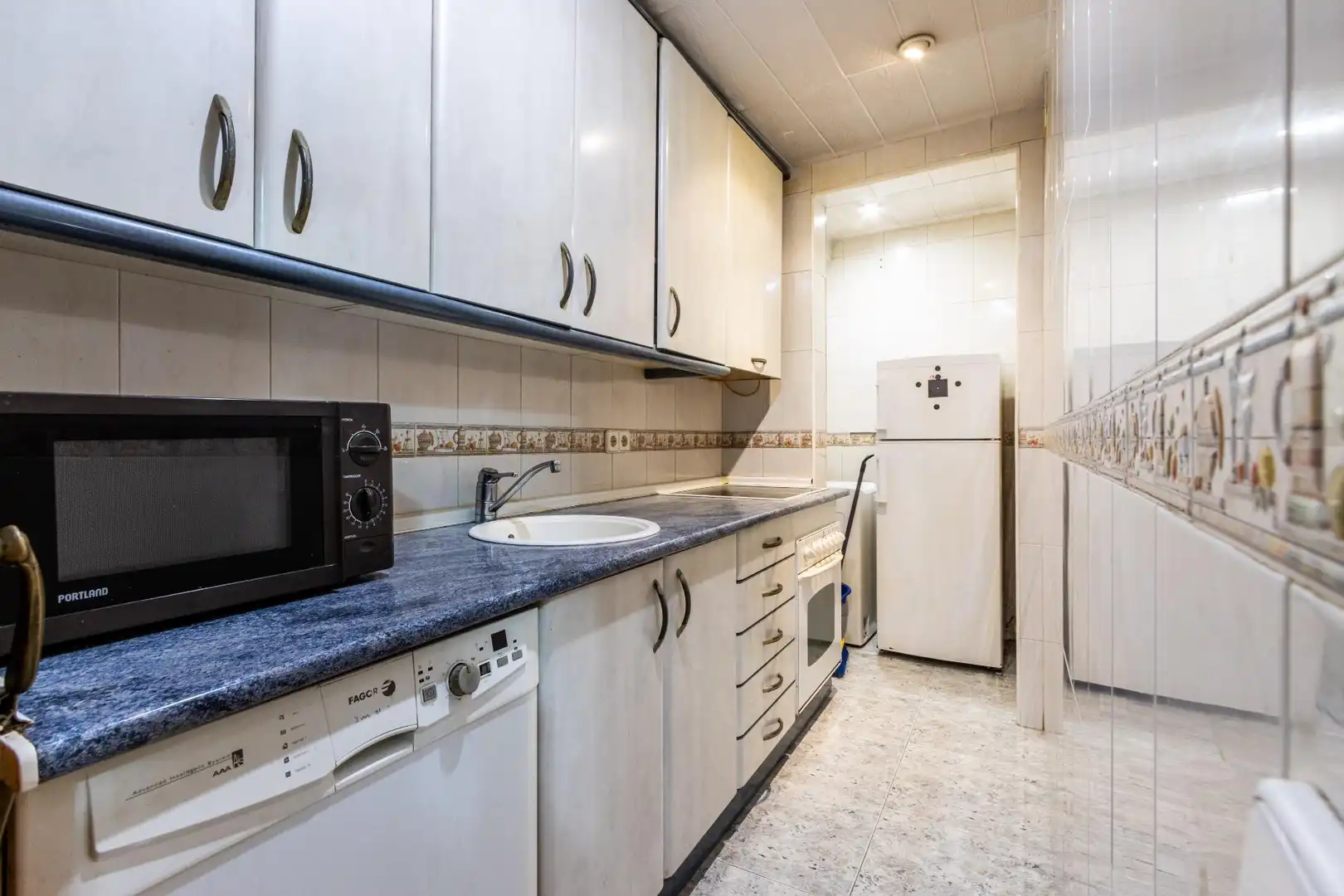 Cocina de Piso en venta en Barcelona con Amueblado