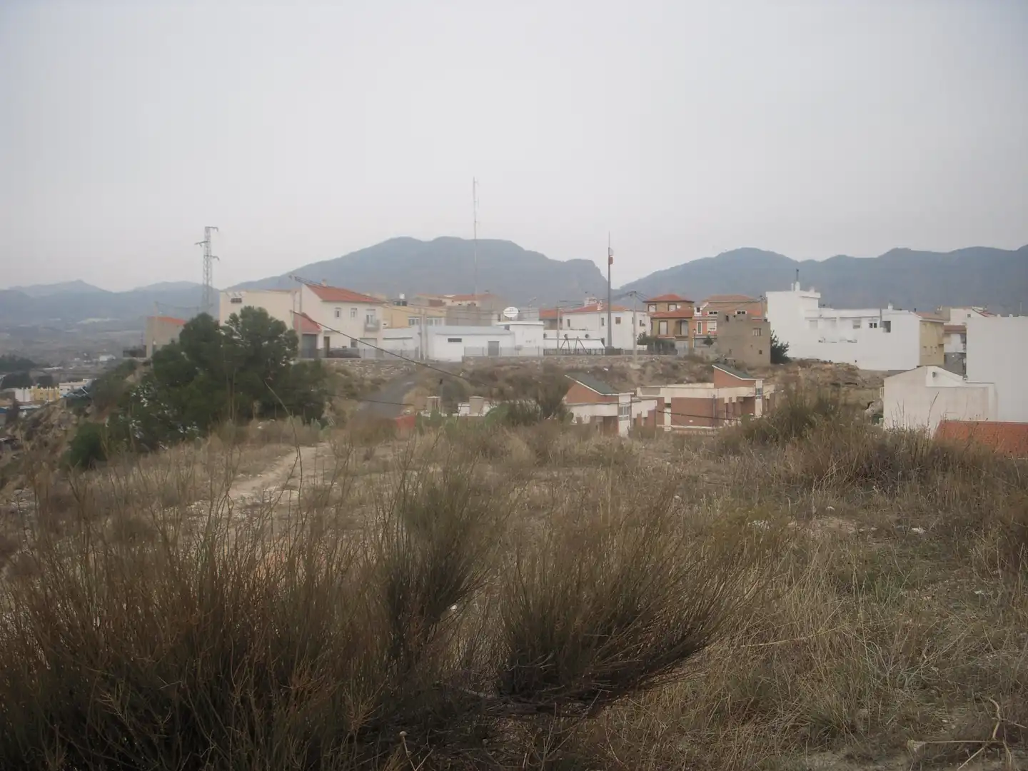 Vista exterior de Terreno en venta en Olula del Río