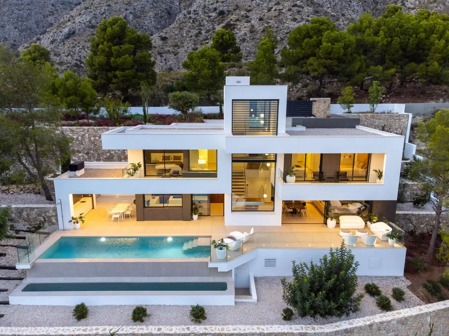 Xalet amb terrassa en venda a Altea la Vella